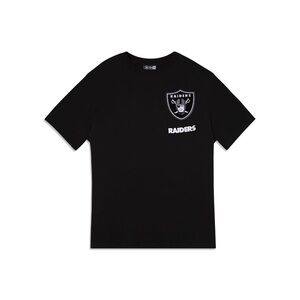 Las Vegas Raiders Logo Select Black T-Shirt (Large)